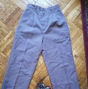 Vintagw High Waisted Trouser